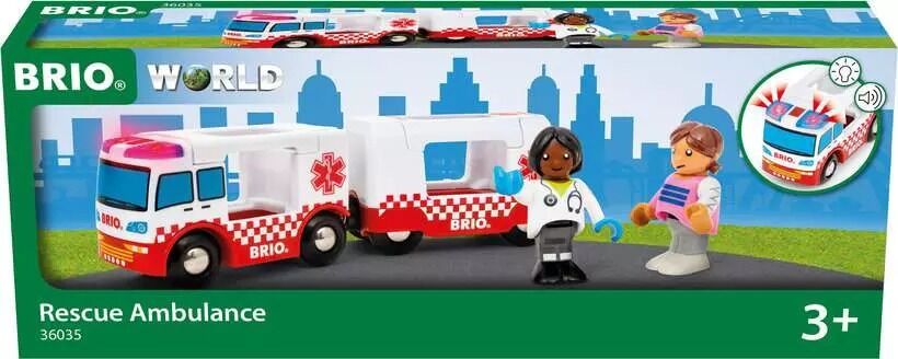 BRIO World - Rescue Ambulance