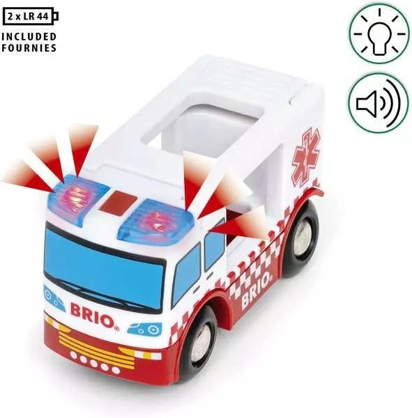 BRIO World - Rescue Ambulance