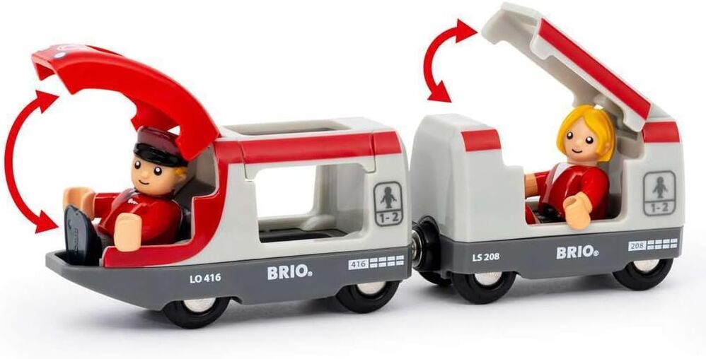 BRIO World - Starter Travel Train Set