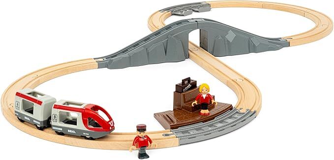 BRIO World - Starter Travel Train Set
