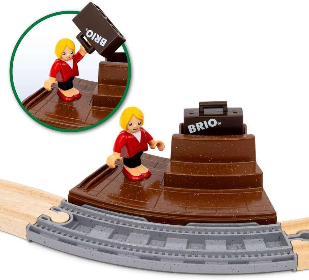 BRIO World - Starter Travel Train Set