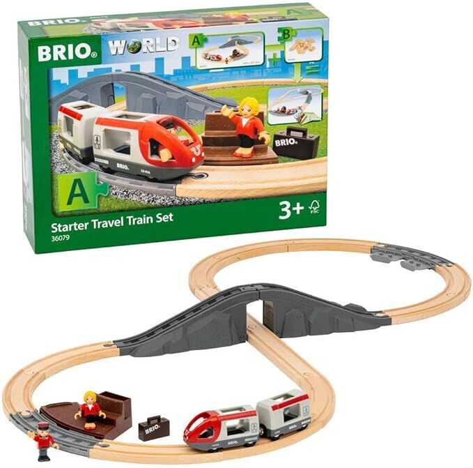 BRIO World - Starter Travel Train Set