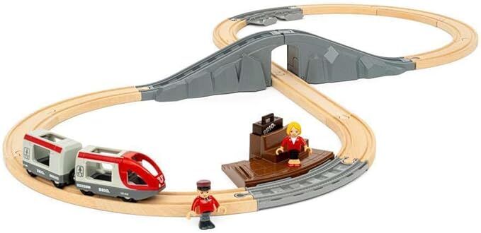 BRIO World - Starter Travel Train Set