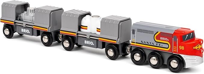 BRIO World - Trains of the World Santa Fe Train