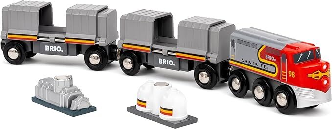 BRIO World - Trains of the World Santa Fe Train