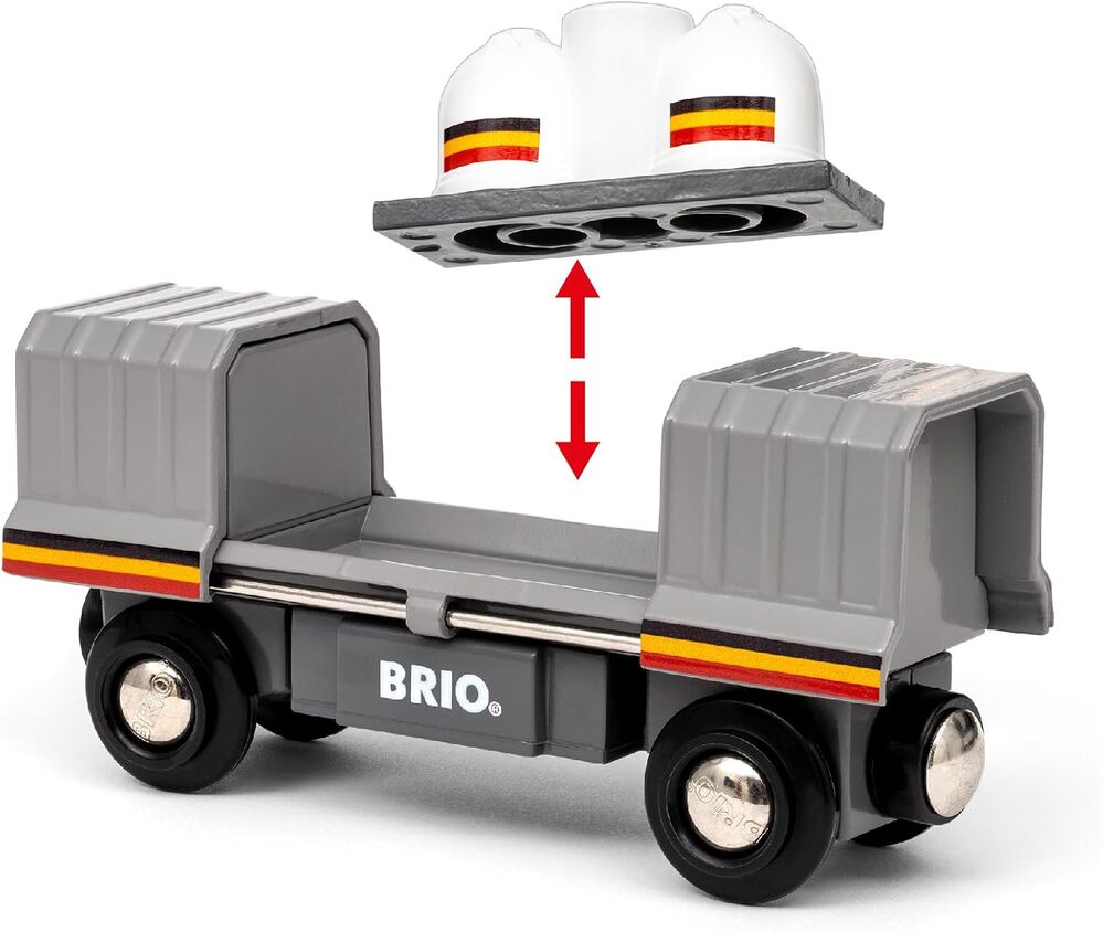 BRIO World - Trains of the World Santa Fe Train