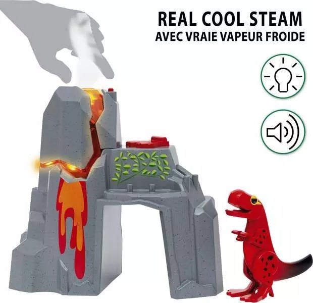 BRIO World - Dinosaur Erupting Volcano