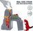 BRIO World - Dinosaur Erupting Volcano