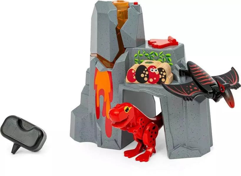 BRIO World - Dinosaur Erupting Volcano