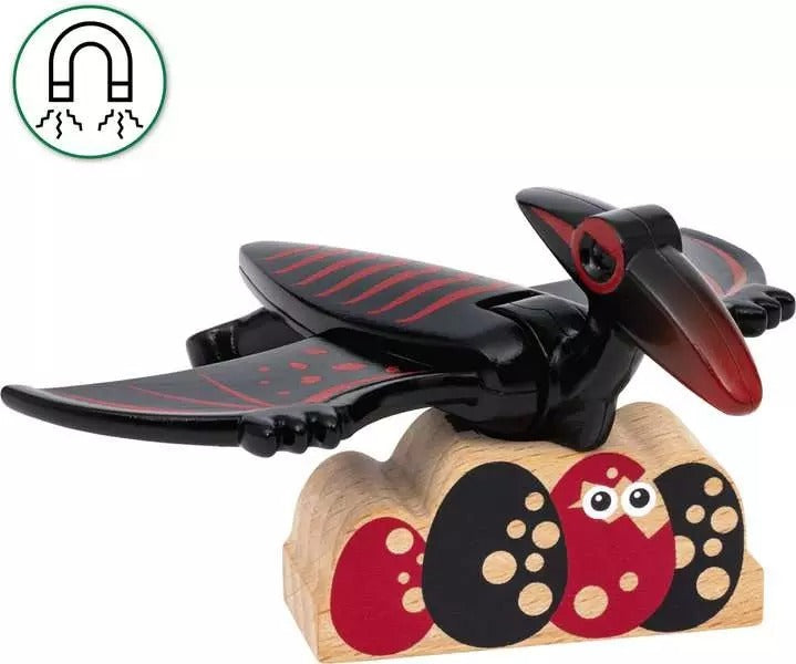 BRIO World - Dinosaur Erupting Volcano