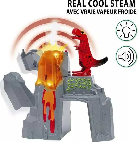 BRIO World - Dinosaur Erupting Volcano