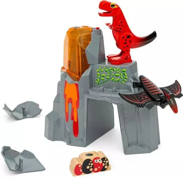 BRIO World - Dinosaur Erupting Volcano
