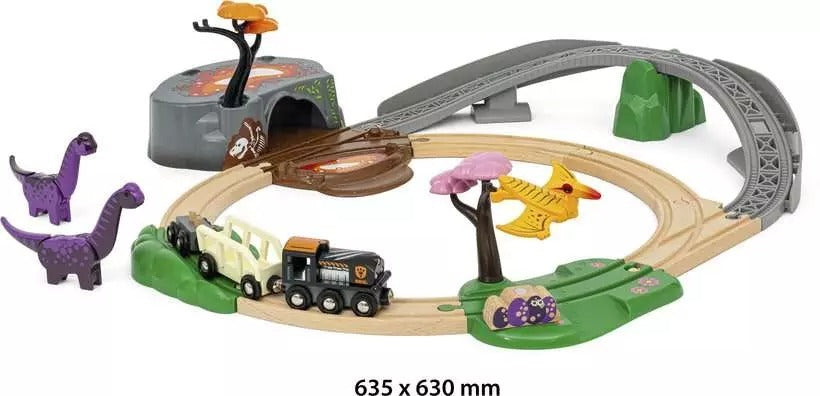 BRIO World - Dinosaur Adventure Set