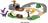 BRIO World - Dinosaur Adventure Set