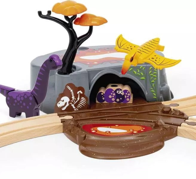 BRIO World - Dinosaur Adventure Set