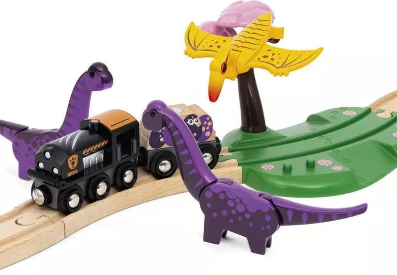 BRIO World - Dinosaur Adventure Set