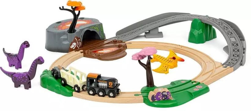 BRIO World - Dinosaur Adventure Set