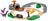 BRIO World - Dinosaur Adventure Set