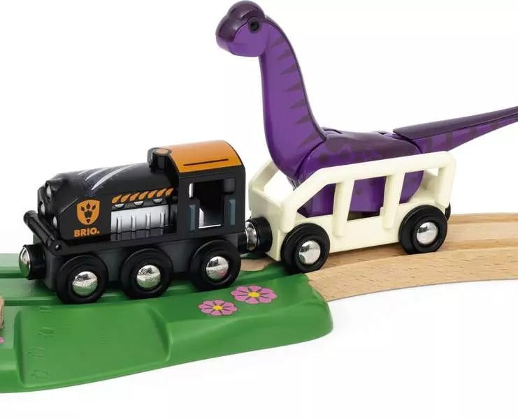 BRIO World - Dinosaur Adventure Set