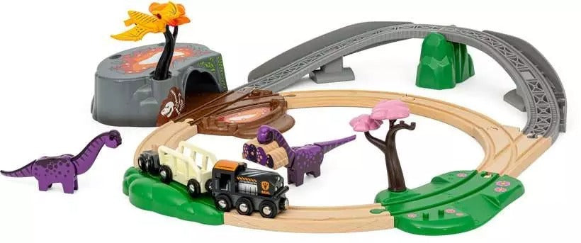 BRIO World - Dinosaur Adventure Set