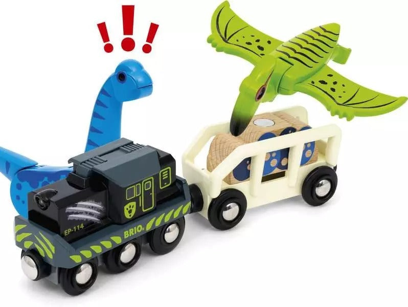 BRIO World - Dinosaur Battery Train