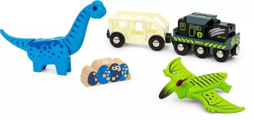 BRIO World - Dinosaur Battery Train