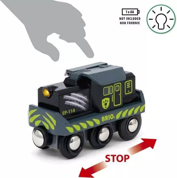 BRIO World - Dinosaur Battery Train