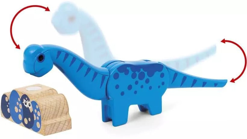 BRIO World - Dinosaur Battery Train