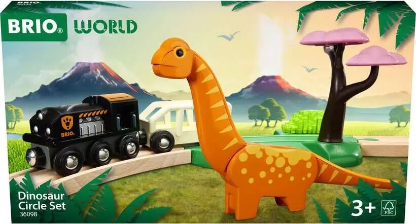 BRIO World - Dinosaur Circle Set