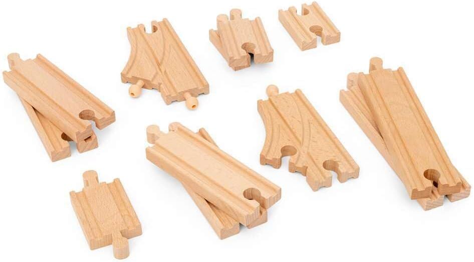 BRIO World - Starter Train Track Pack