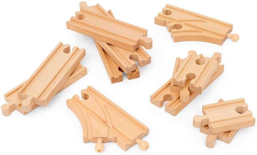 BRIO World - Starter Train Track Pack