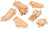 BRIO World - Starter Train Track Pack