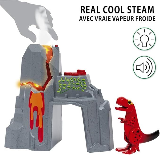 BRIO World - Dinosaur Deluxe Train Set
