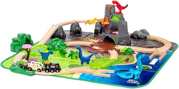 BRIO World - Dinosaur Deluxe Train Set