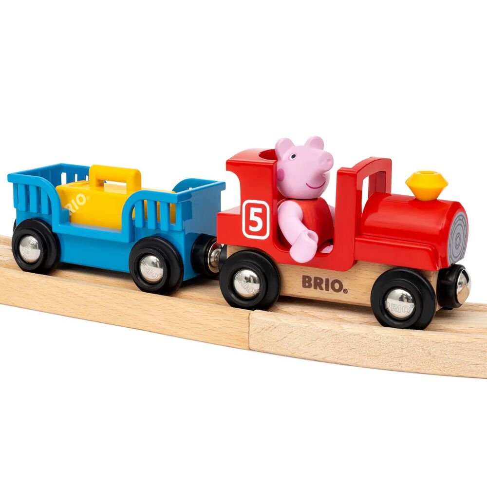 BRIO Peppa Pig - Train (18pc)