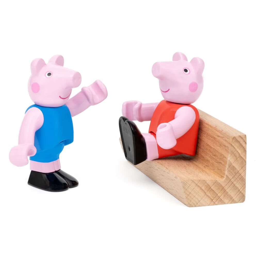 BRIO Peppa Pig - Train (18pc)
