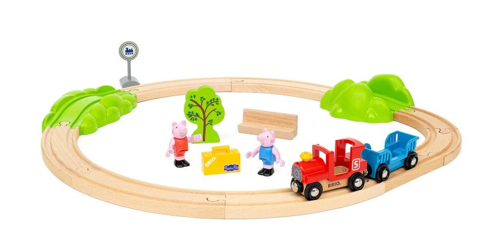 BRIO Peppa Pig - Train (18pc)