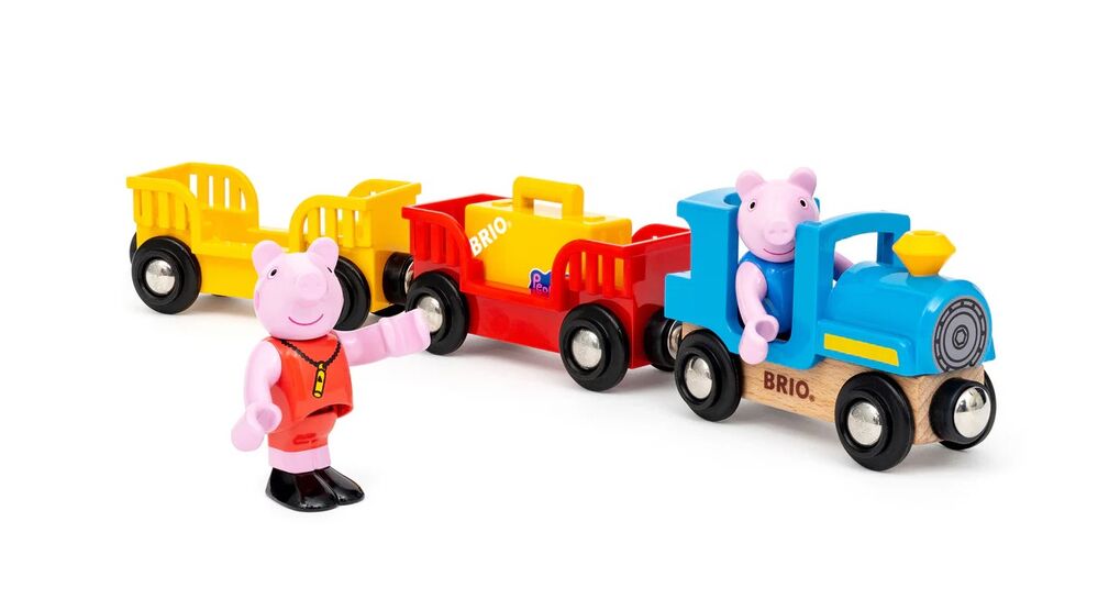 BRIO Peppa Pig - Train (5pc)