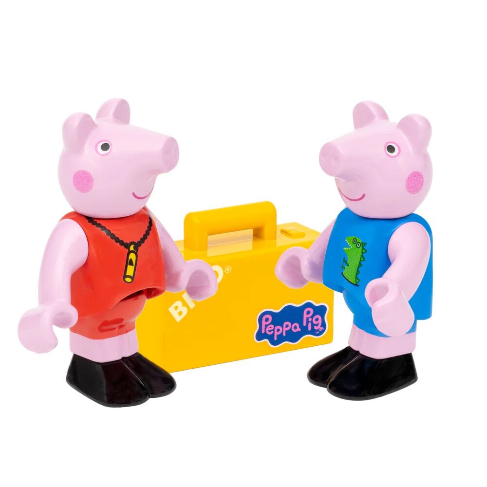 BRIO Peppa Pig - Train (5pc)