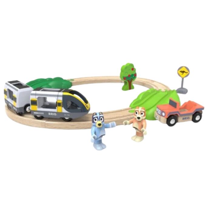 BRIO Bluey - Train (15pc)