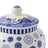 Spode Blue Italian Brocato Archive - Mini Vase - 13cm