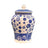Spode Blue Italian Brocato Archive - Mini Vase - 13cm