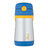Thermos Foogo Drink Bottle with Straw 290ml Blue