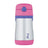 Thermos Foogo Drink Bottle with Straw 290ml Pink