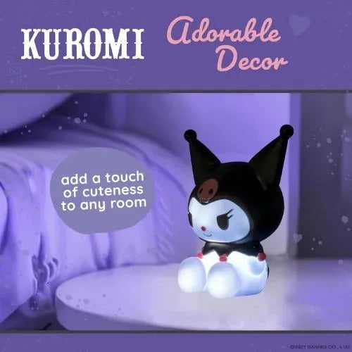 Hello Kitty and Friends - Kuromi Mood Light