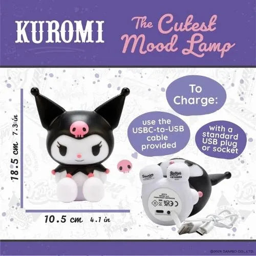 Hello Kitty and Friends - Kuromi Mood Light