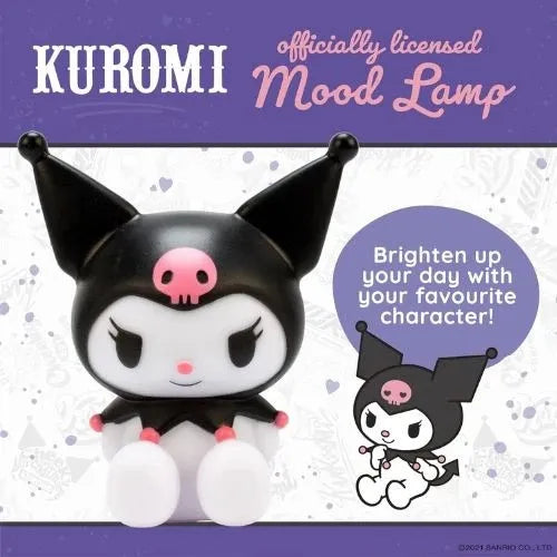 Hello Kitty and Friends - Kuromi Mood Light