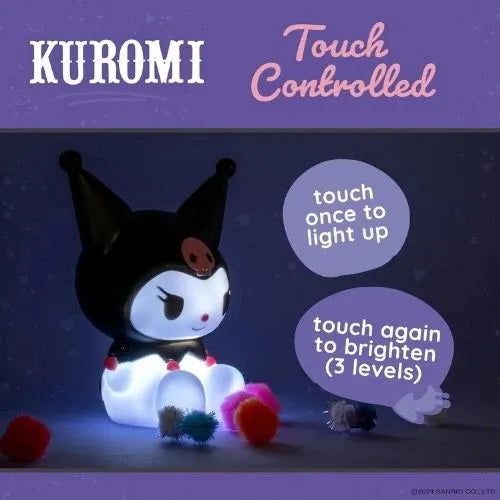 Hello Kitty and Friends - Kuromi Mood Light