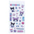 Hello Kitty and Friends Puff Stickers - Kuromi