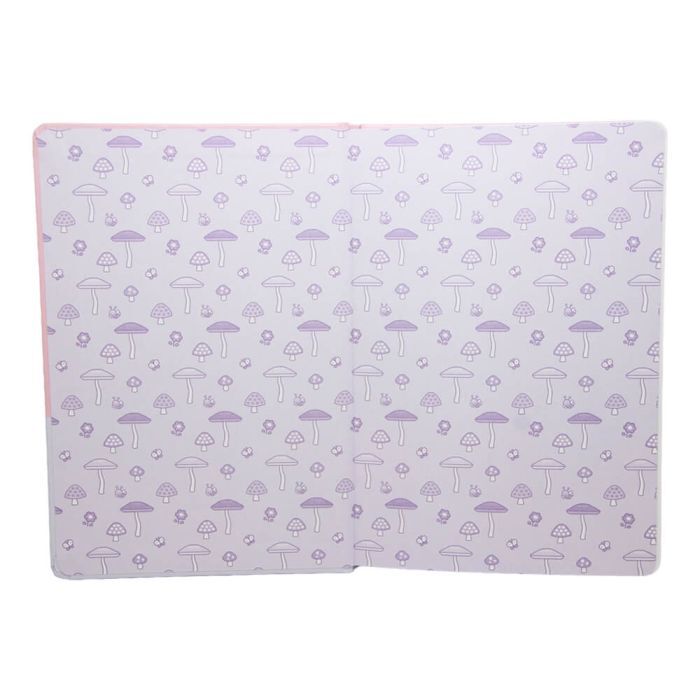 Hello Kitty and Friends Mushroom - A5 Casebound Notebook